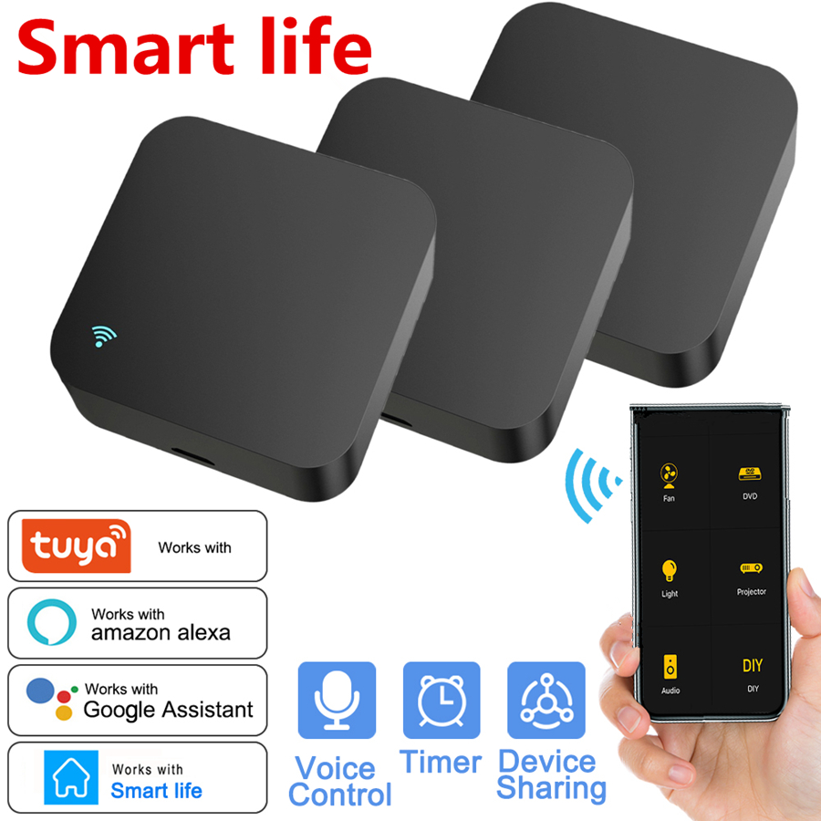 Ir Blaster Universal - Tuya wifi ir controle remoto para