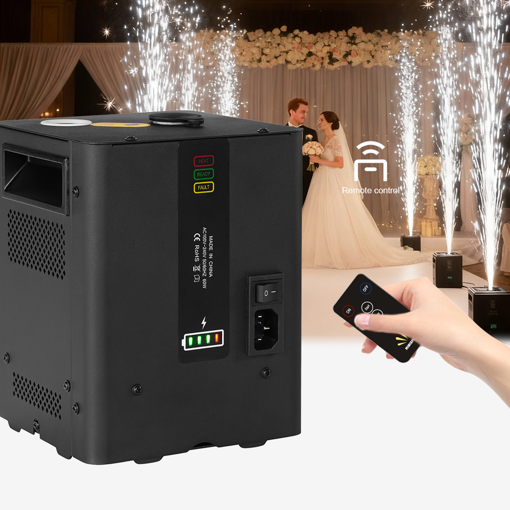 Home Automation Industry - Mini faísca fria bateria recarregável remoto