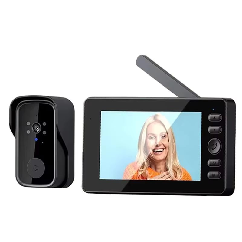 Smart Doorbell Wired - T81C! Campainha de Vídeo Sem Fio