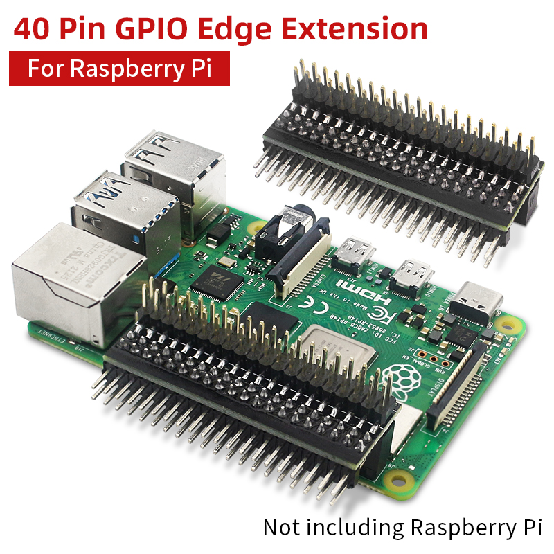 Pi Zero W Board - Raspberry pi 40 pinos gpio extensão