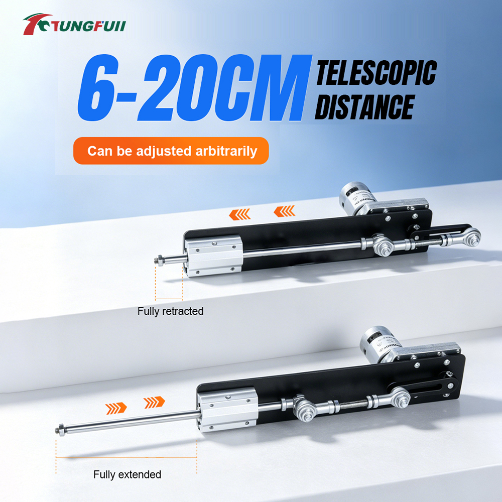 Atuador Linear Recíproco TUNGF - Diy Automation avaliação e preço