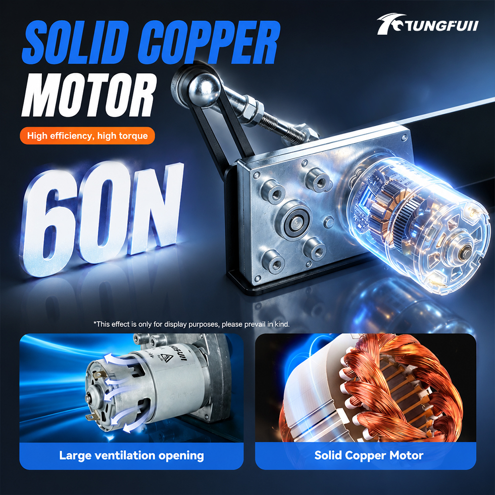 Atuador Linear Recíproco TUNGF - Diy Automation avaliação e preço