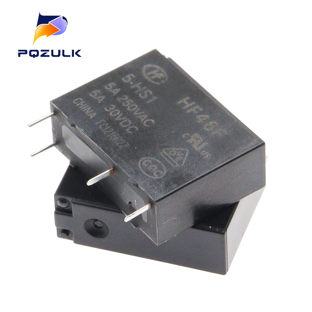 10PCS 5A 4Pin HF46F-5-HS1 HF46 - Shelly Relay Module avaliação e preço