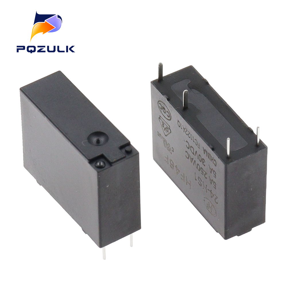 10PCS 5A 4Pin HF46F-5-HS1 HF46 - Shelly Relay Module avaliação e preço
