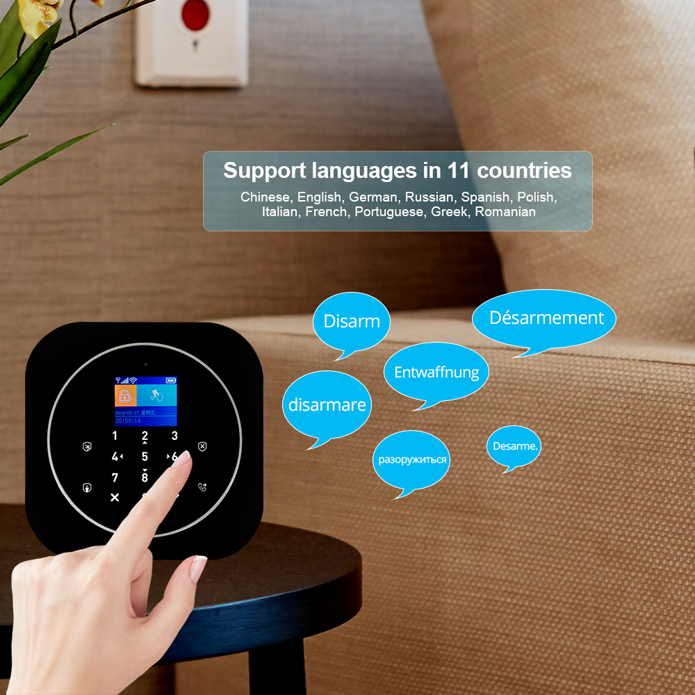 Kerui g12 2g wifi sistema de a - Home Automation Diy avaliação e preço