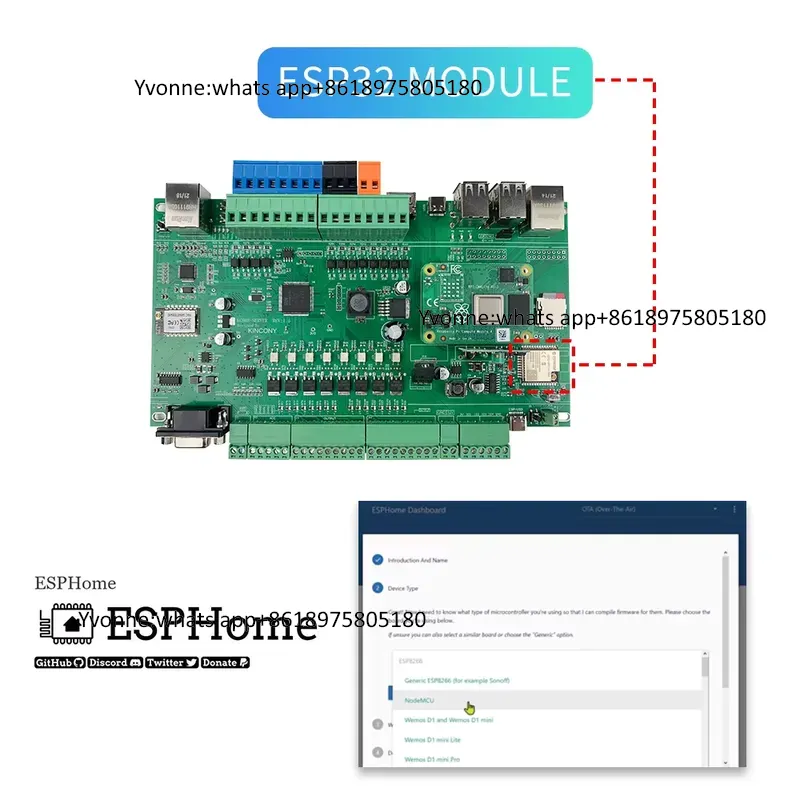 Controlador Inteligente KC868- - Diy Home Automation Server avaliação e preço