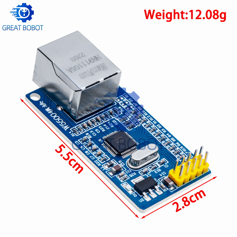Hardware do módulo da rede eth - Ethernet Module W5500 avaliação e preço