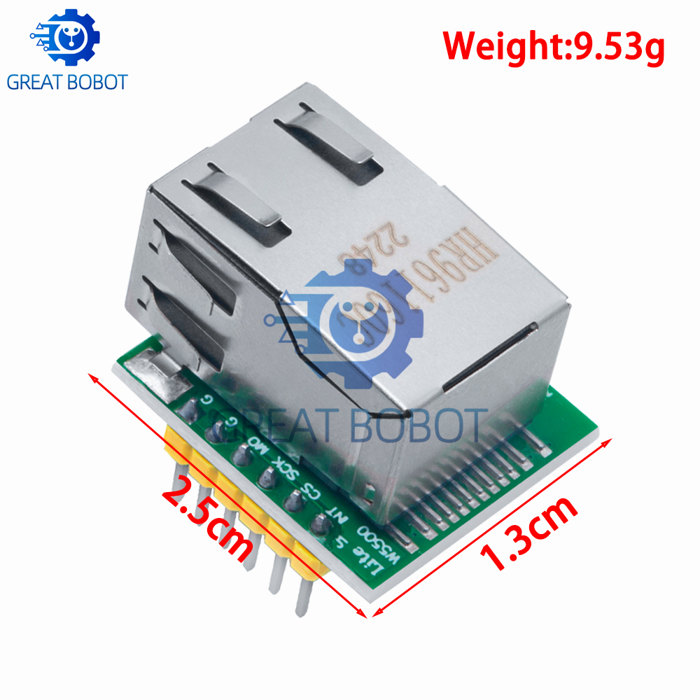 Hardware do módulo da rede eth - Ethernet Module W5500 avaliação e preço