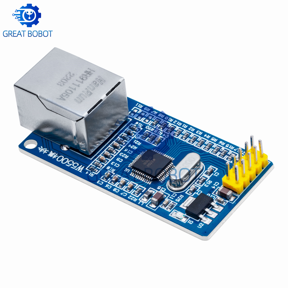 Hardware do módulo da rede eth - Ethernet Module W5500 avaliação e preço