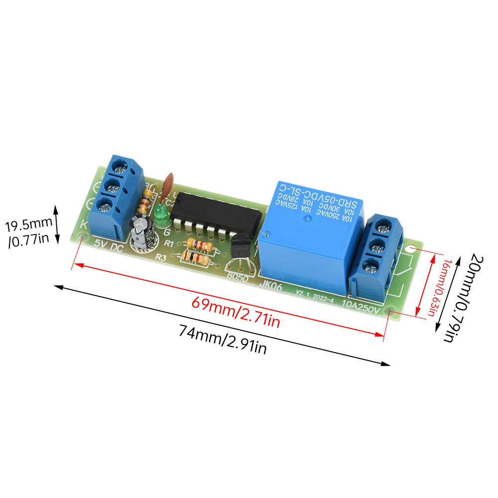 Módulo de relé de trava flip-f - Shelly Relay Module avaliação e preço