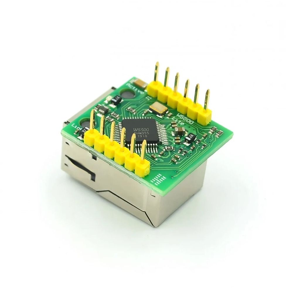 Módulo Ethernet Profissional 1 - Ethernet Module W5500 avaliação e preço