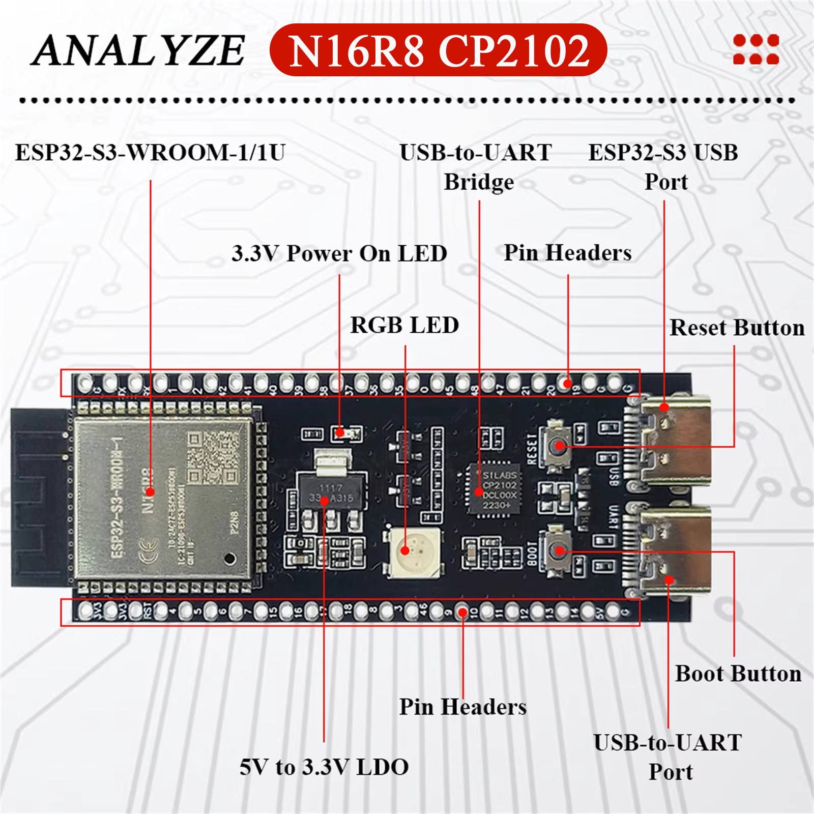 Placas de Desenvolvimento ESP3 - Esp8266 Nodemcu Board avaliação e preço