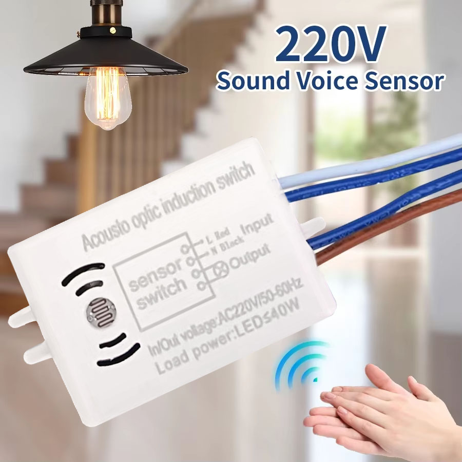 Interruptor de sensor de voz d - Home Automation Industry avaliação e preço