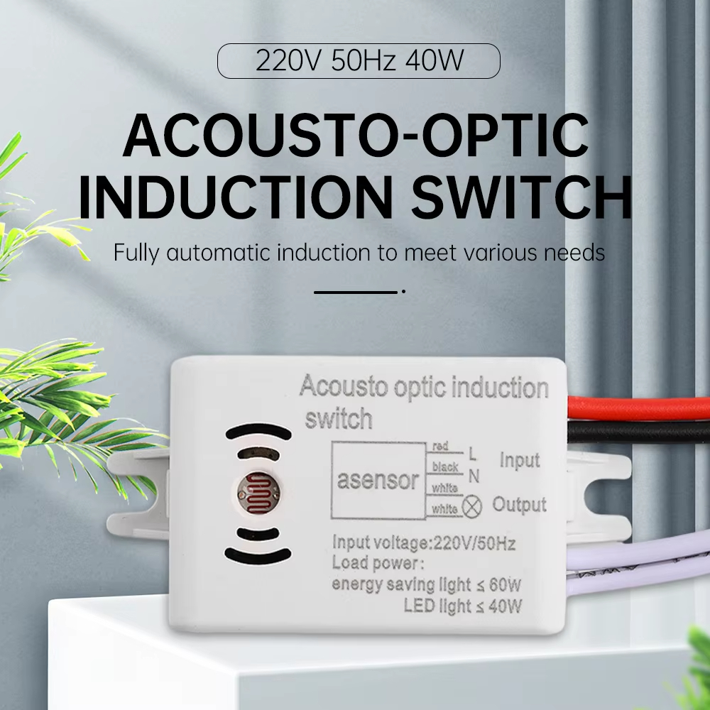 Interruptor de sensor de voz d - Home Automation Industry avaliação e preço