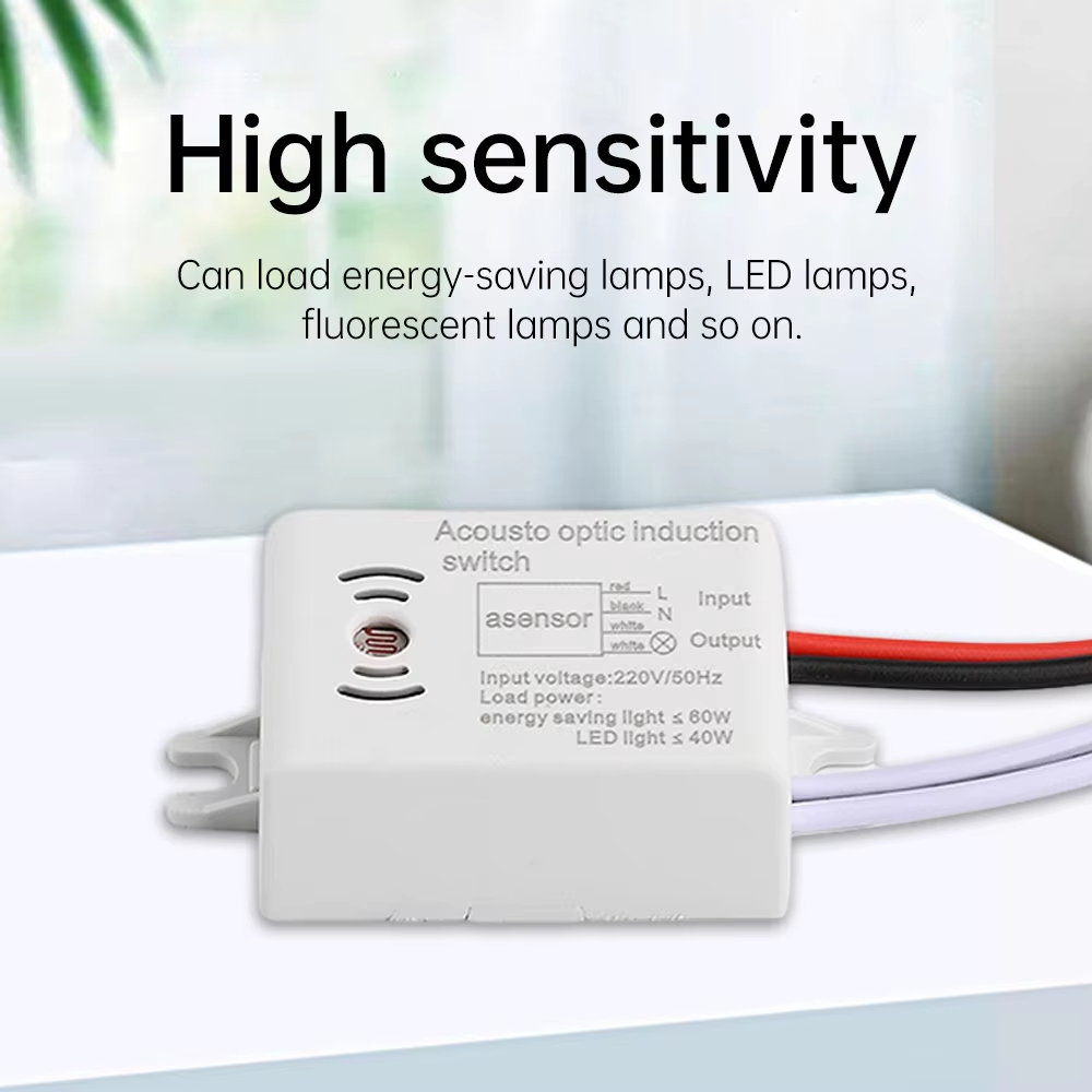 Interruptor de sensor de voz d - Home Automation Industry avaliação e preço