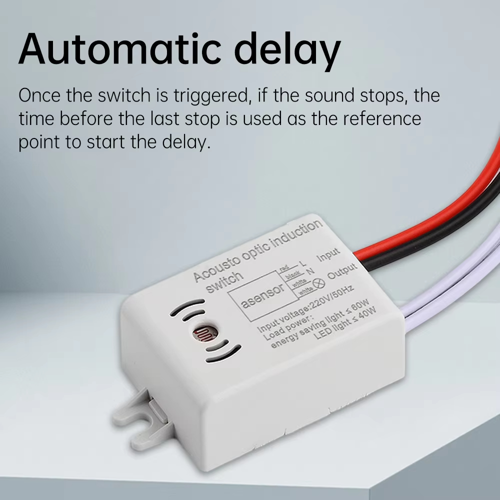 Interruptor de sensor de voz d - Home Automation Industry avaliação e preço