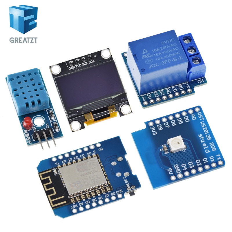 WeMos D1 Mini ESP8266 ESP-12F  - Esp8266 Nodemcu Board avaliação e preço