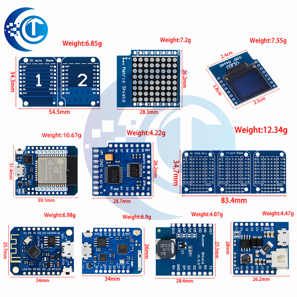 Esp8266 d1 mini pro wifi placa - Esp8266 Nodemcu Board avaliação e preço