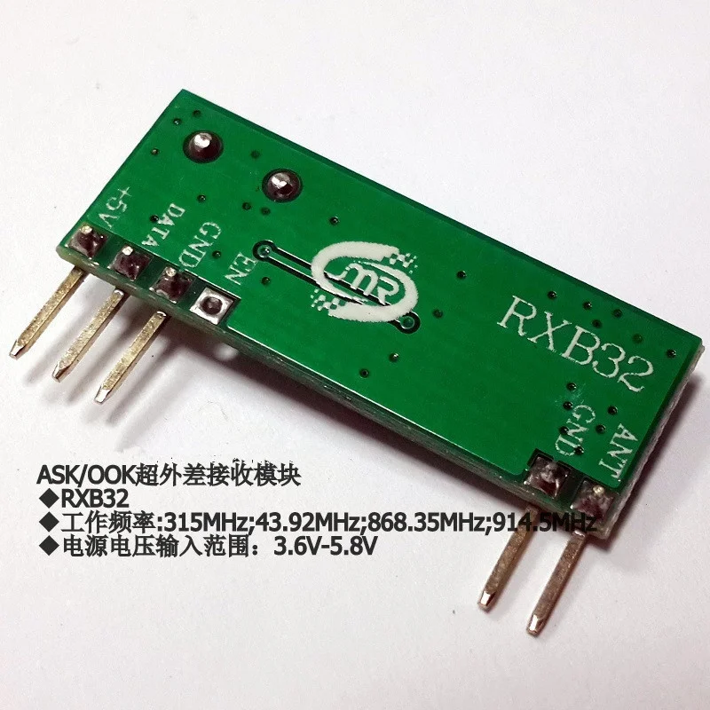 Módulo sem fio 433MHz ASK/OOK  - Home Automation Diy Projects avaliação e preço