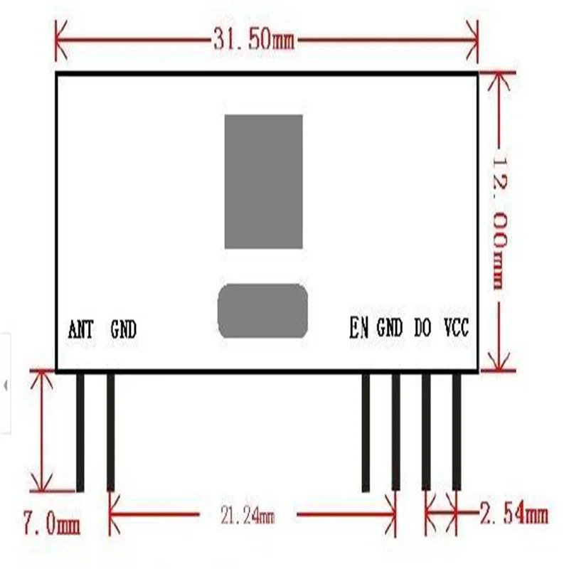 Módulo sem fio 433MHz ASK/OOK  - Home Automation Diy Projects avaliação e preço