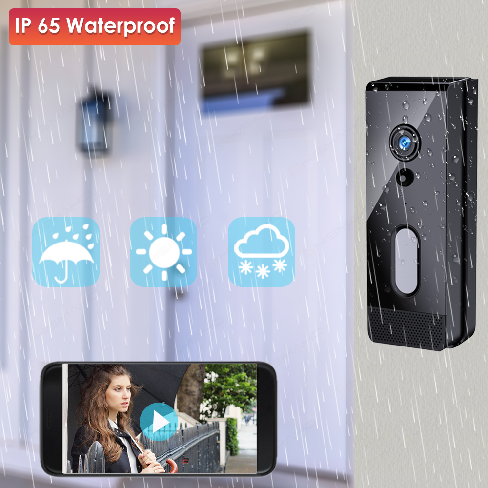 Tuya-Intercomunicador de vídeo - Smart Doorbell Wired avaliação e preço