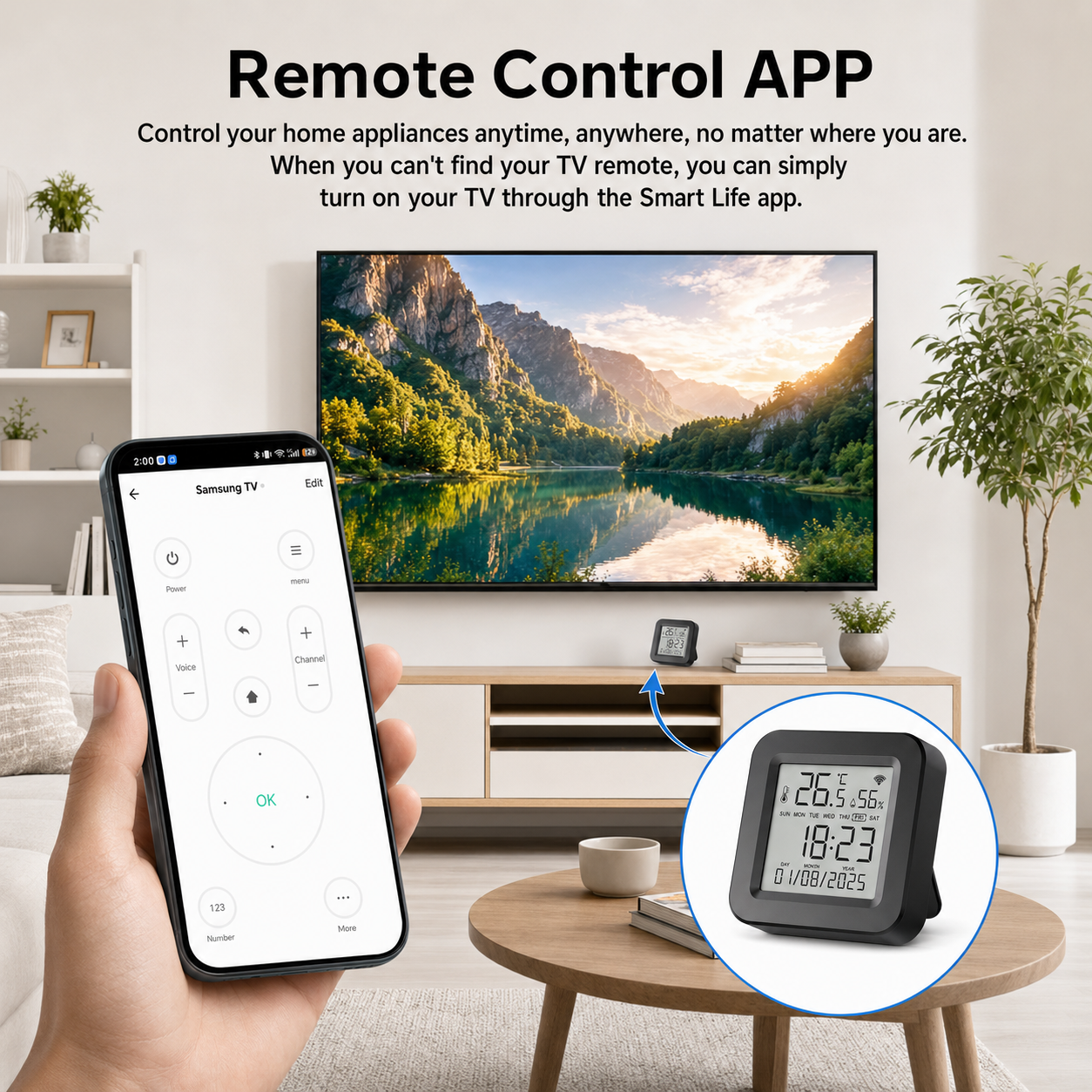 Controle Remoto Inteligente Tu - Ir Blaster Universal avaliação e preço