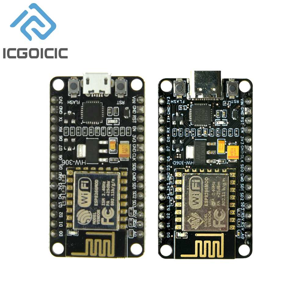 Módulo sem fio NodeMCU, CP2102 - Esp8266 Nodemcu Board avaliação e preço