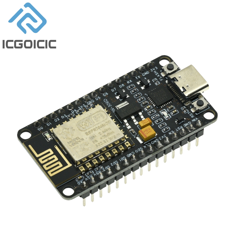 Módulo sem fio NodeMCU, CP2102 - Esp8266 Nodemcu Board avaliação e preço