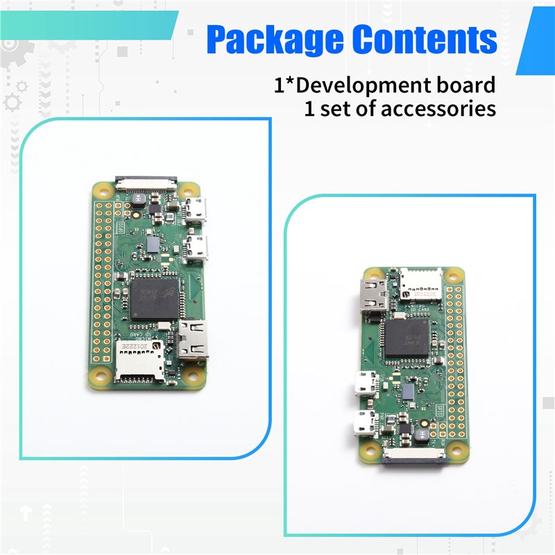 Placa de Desenvolvimento A55T  - Pi Zero W Board avaliação e preço