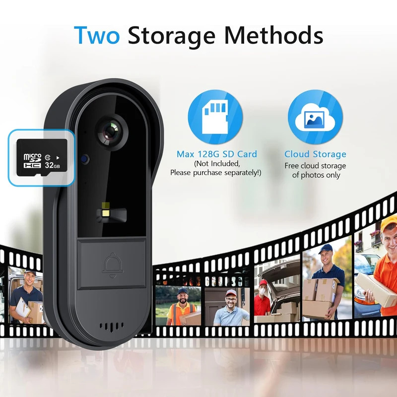 Campainha Tuya WiFi bidirecion - Smart Doorbell Wired avaliação e preço