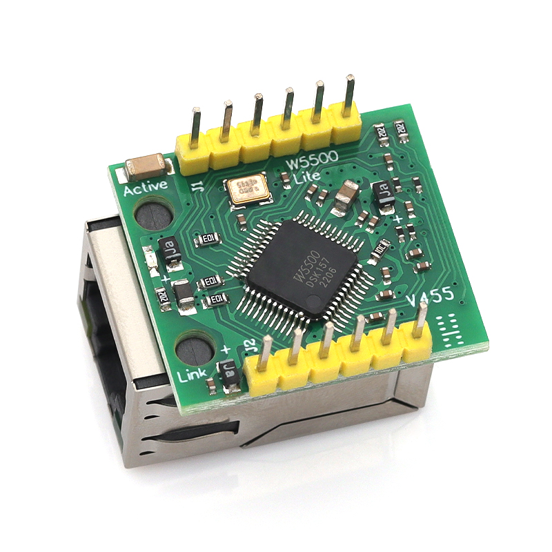 Módulo Ethernet TCP/IP W5500 ( - Ethernet Module W5500 avaliação e preço