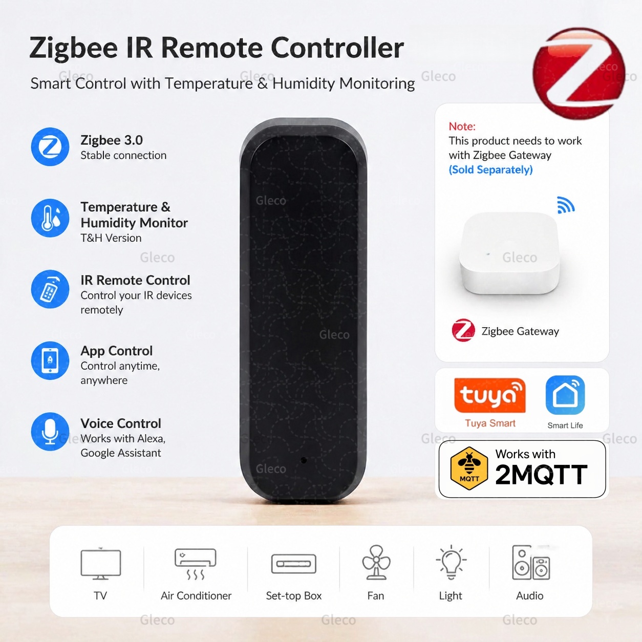 Controle Remoto Inteligente Zi - Ir Blaster Universal avaliação e preço