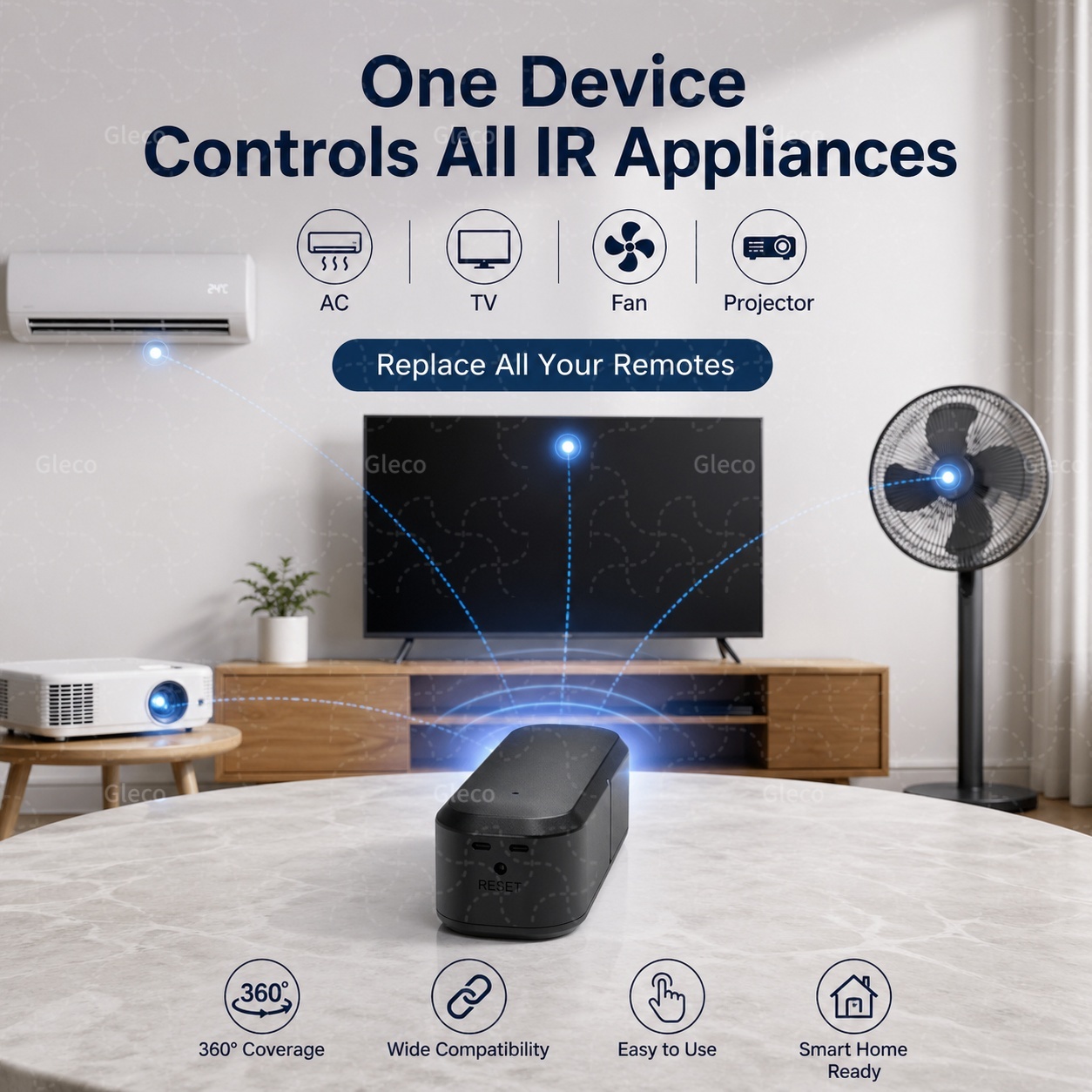 Controle Remoto Inteligente Zi - Ir Blaster Universal avaliação e preço