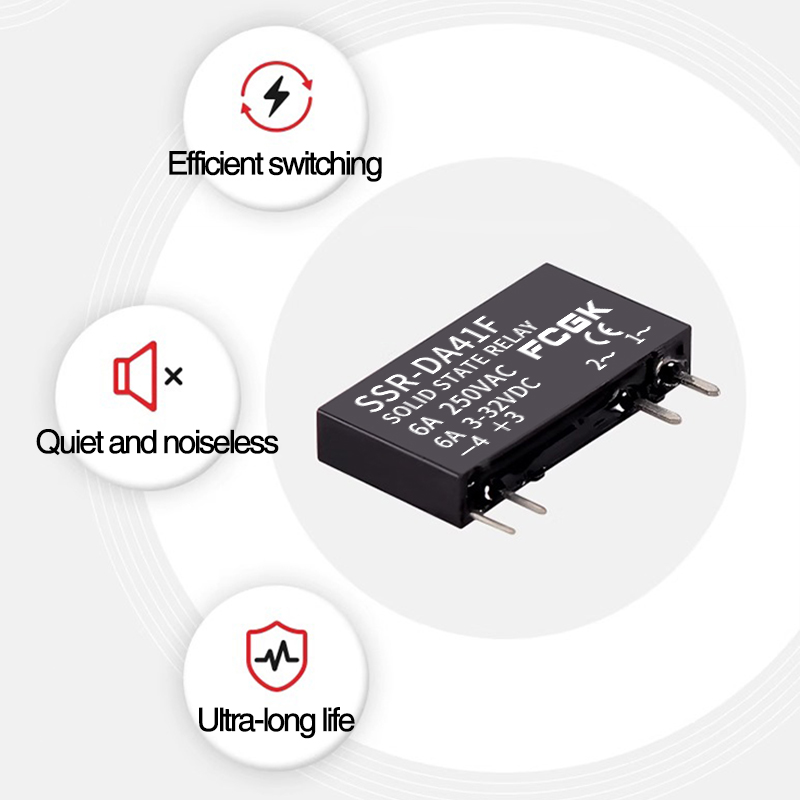 Relé fino SSR-41FDA SSR-41FDD  - Shelly Relay Module avaliação e preço