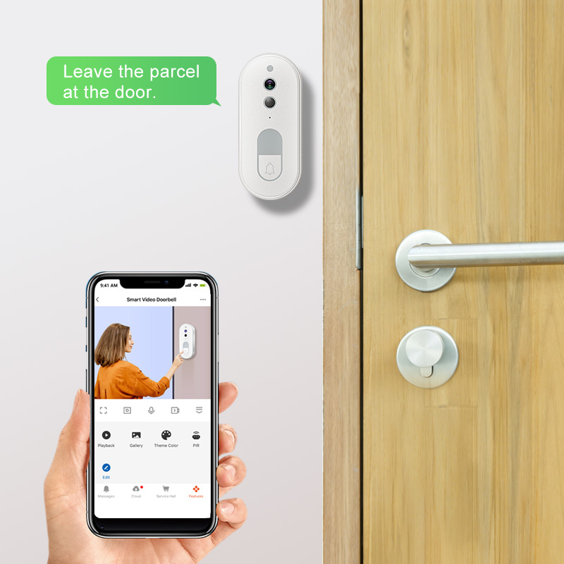 Campainha de Vídeo Inteligente - Smart Doorbell Wired avaliação e preço