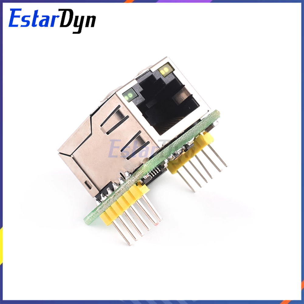 Módulo Ethernet W5500 SPI para - Ethernet Module W5500 avaliação e preço
