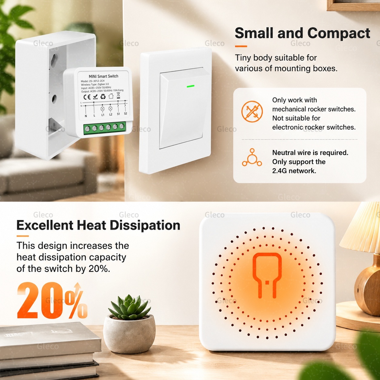 Interruptor Inteligente Zigbee - Home Automation Diy avaliação e preço