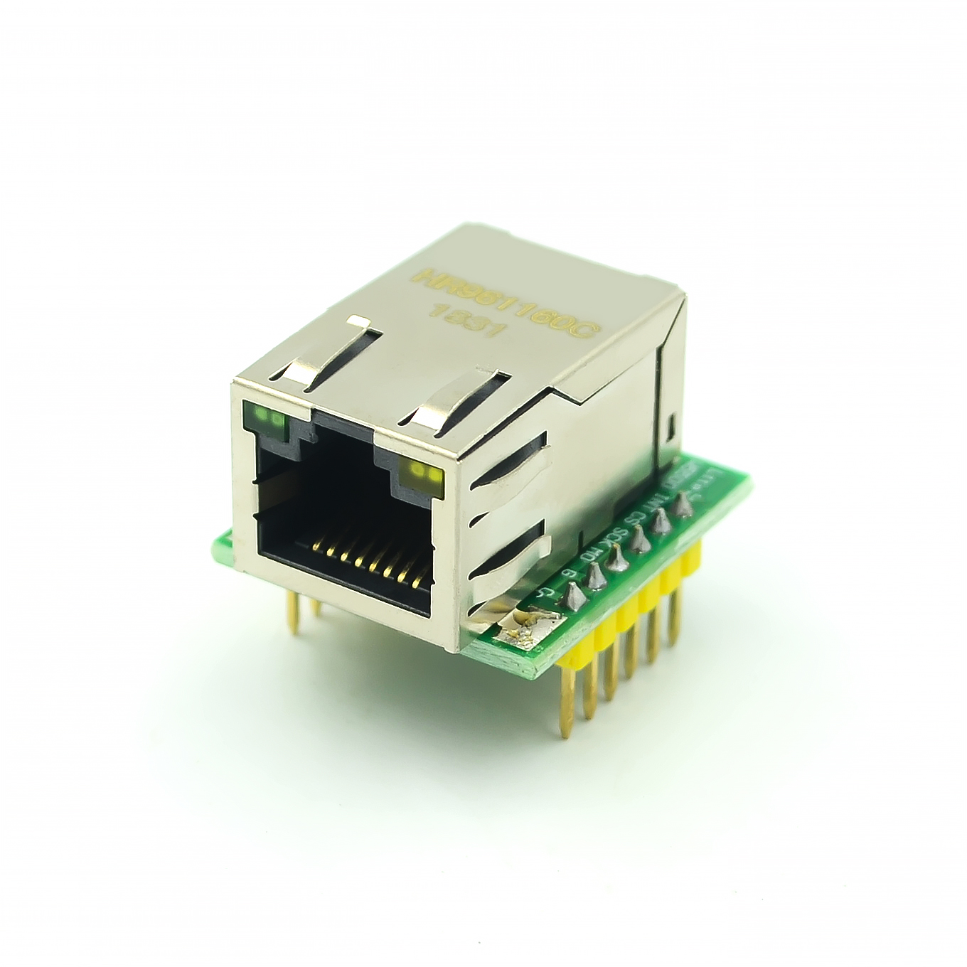 Chip W5500 USR-ES1 Novo Módulo - Ethernet Module W5500 avaliação e preço