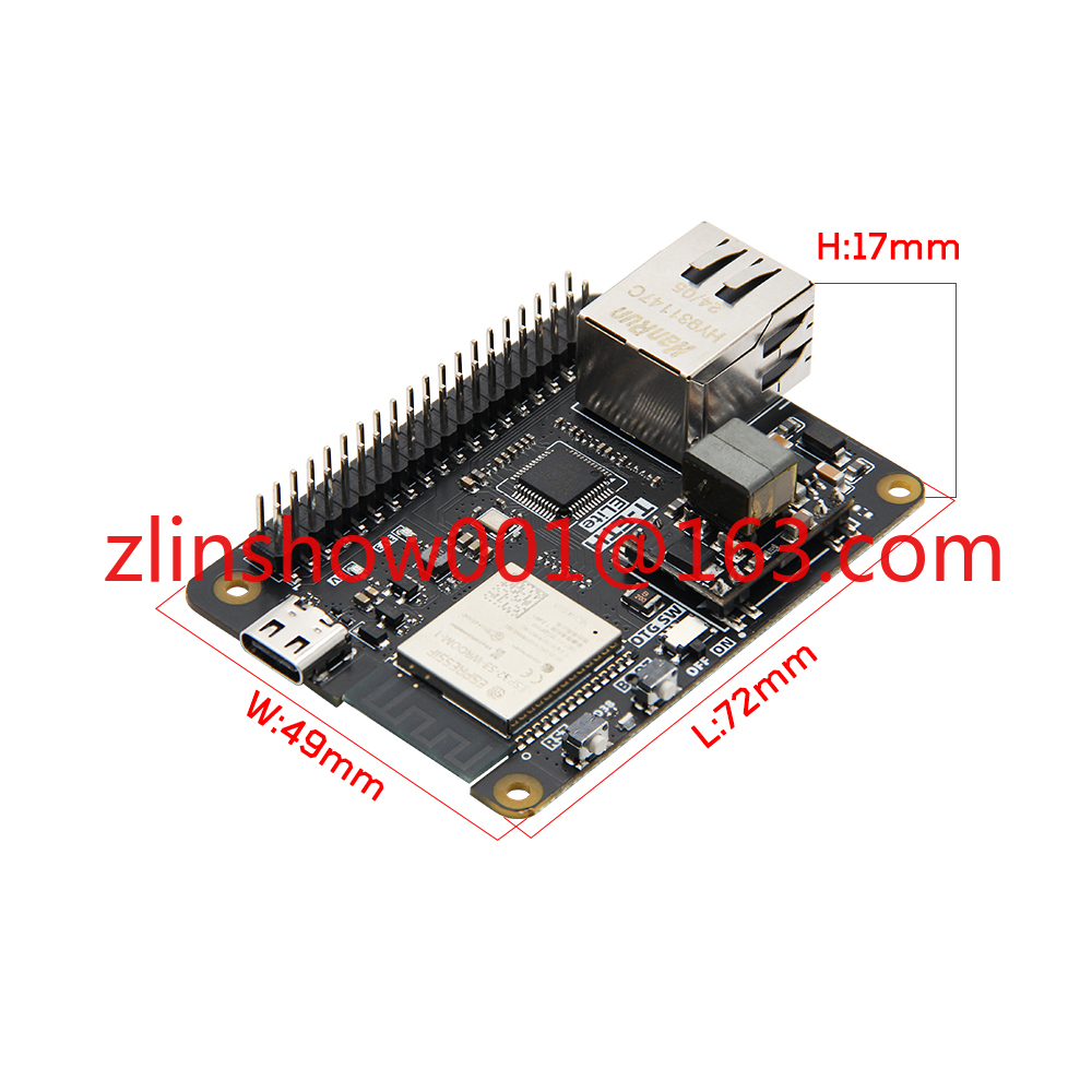 Placa de desenvolvimento Ether - Ethernet Module W5500 avaliação e preço