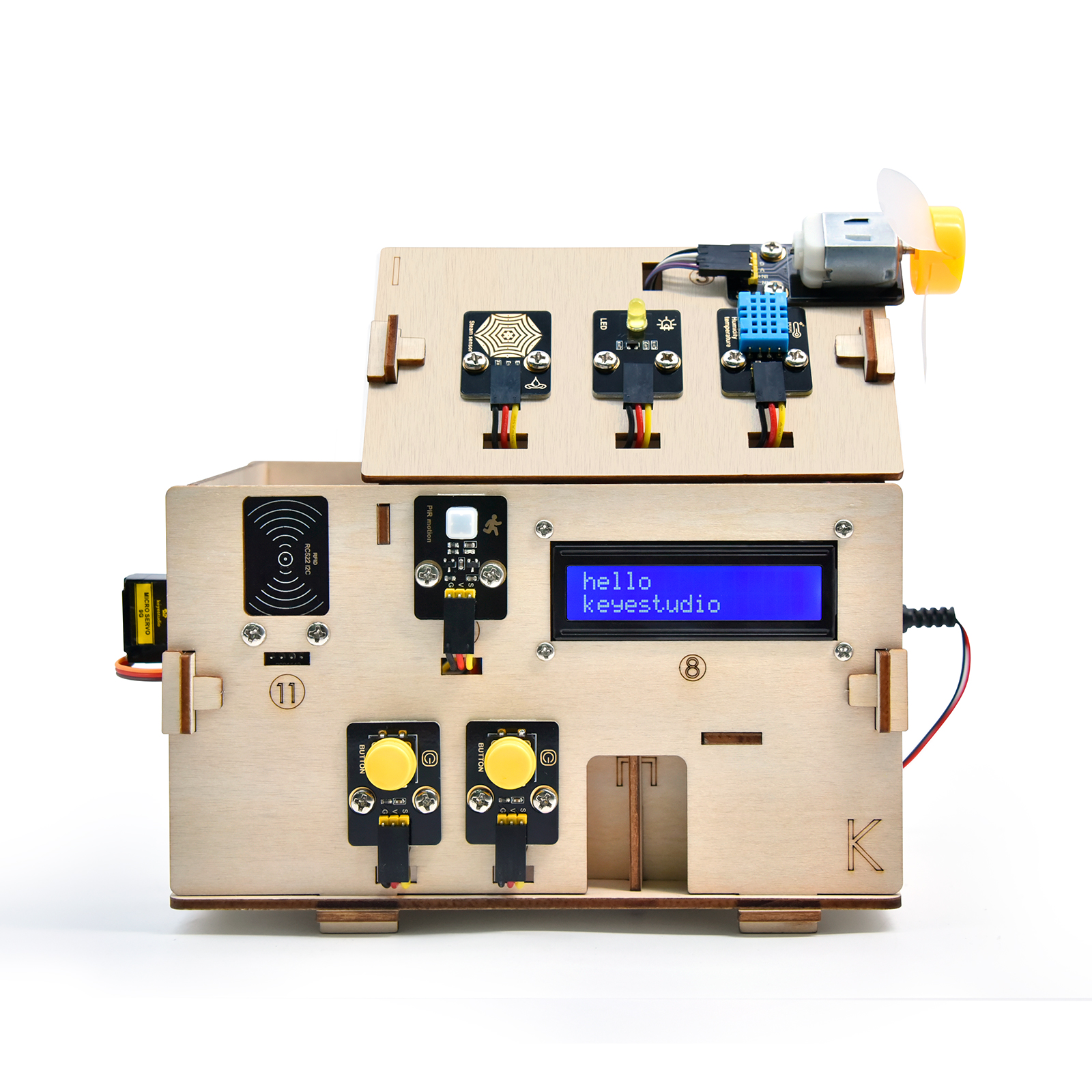 Kit de casa inteligente DIY ES - Home Automation Diy Projects avaliação e preço