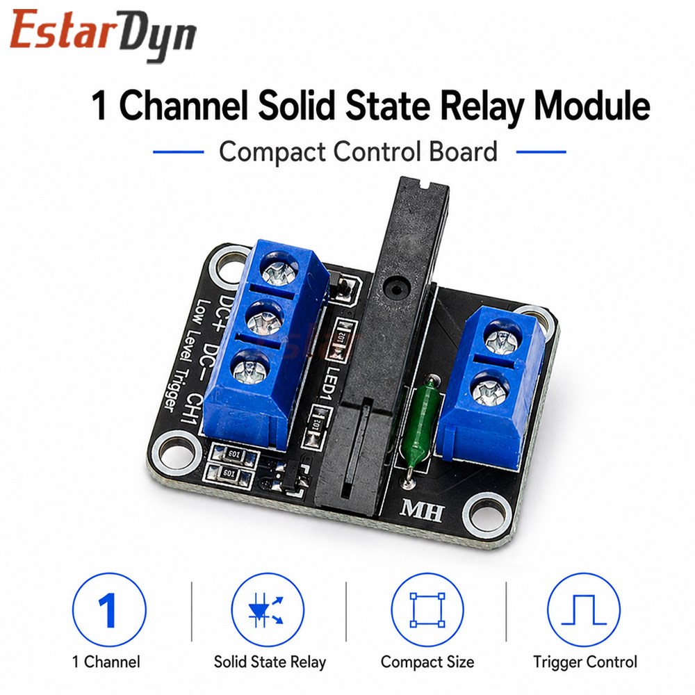 Módulo de Relé de Estado Sólid - Home Automation Diy avaliação e preço