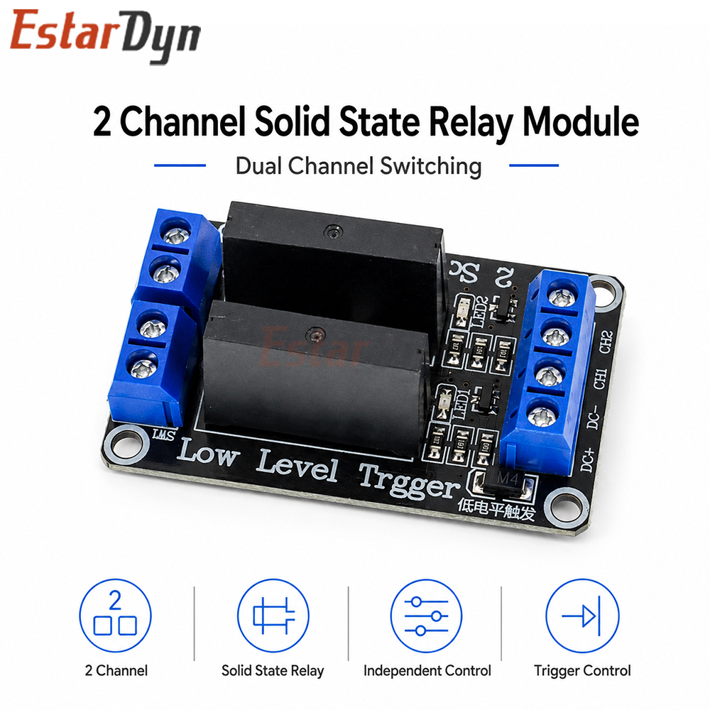 Módulo de Relé de Estado Sólid - Home Automation Diy avaliação e preço