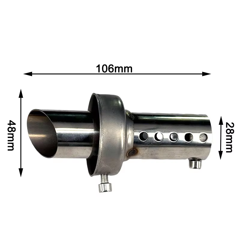 Silenciador de Escape Universa - Ir Blaster Universal avaliação e preço