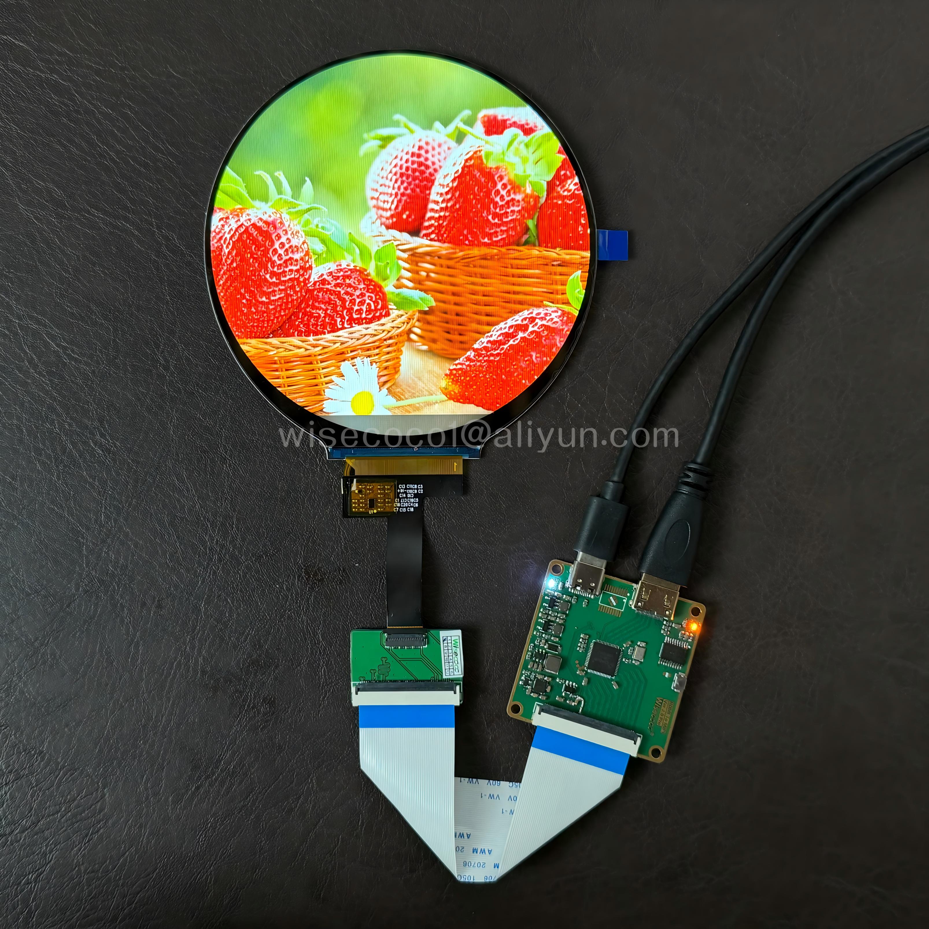 Wisecoco 4 Polegada display lc - Home Automation Raspberry Pi avaliação e preço