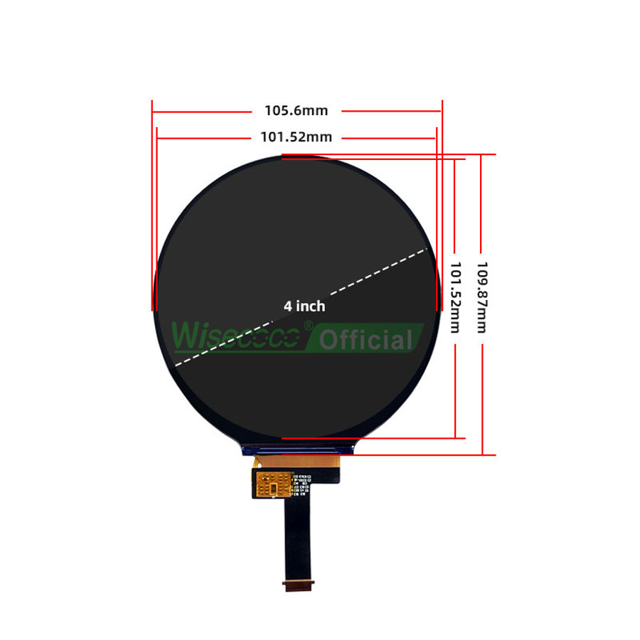 Wisecoco 4 Polegada display lc - Home Automation Raspberry Pi avaliação e preço