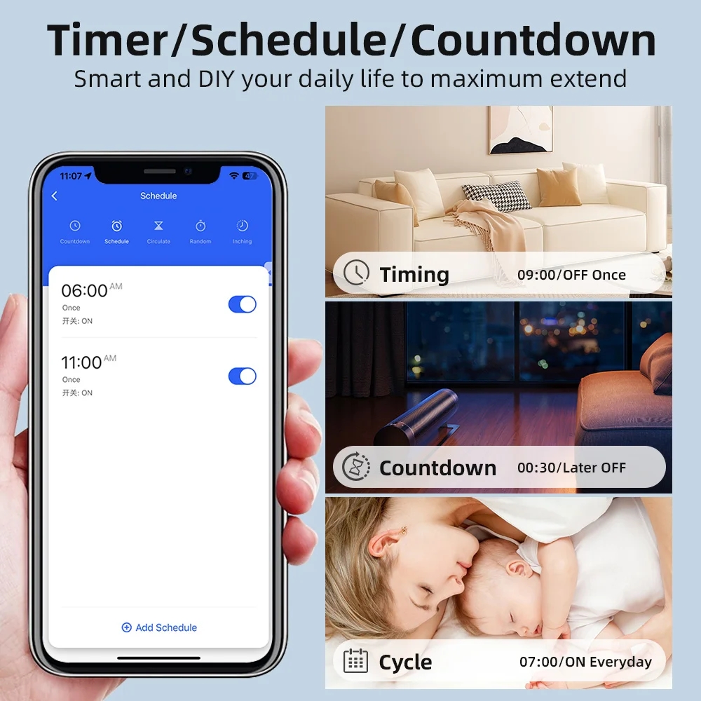 Controle de 2 vias tuya mini 1 - Home Automation Diy avaliação e preço