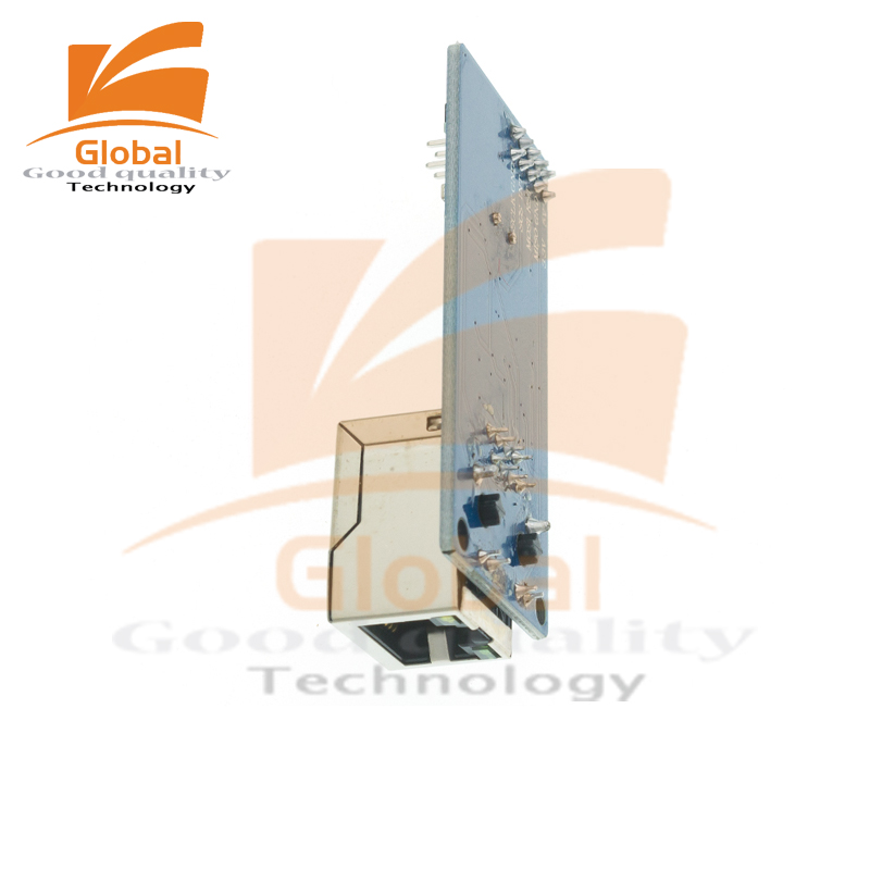 Módulo de Rede Ethernet W5500  - Ethernet Module W5500 avaliação e preço