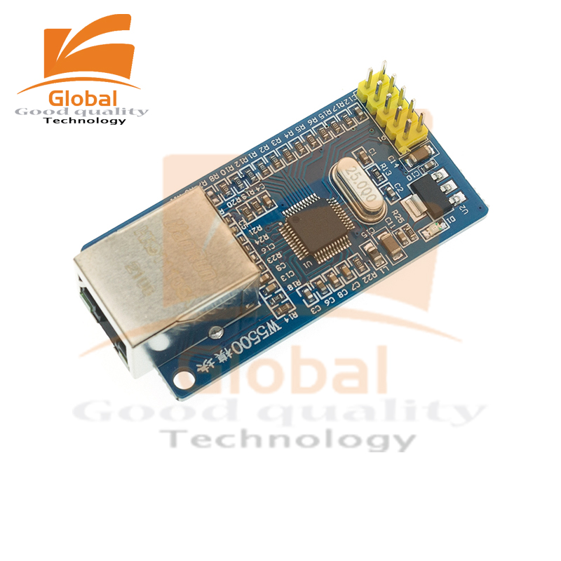 Módulo de Rede Ethernet W5500  - Ethernet Module W5500 avaliação e preço