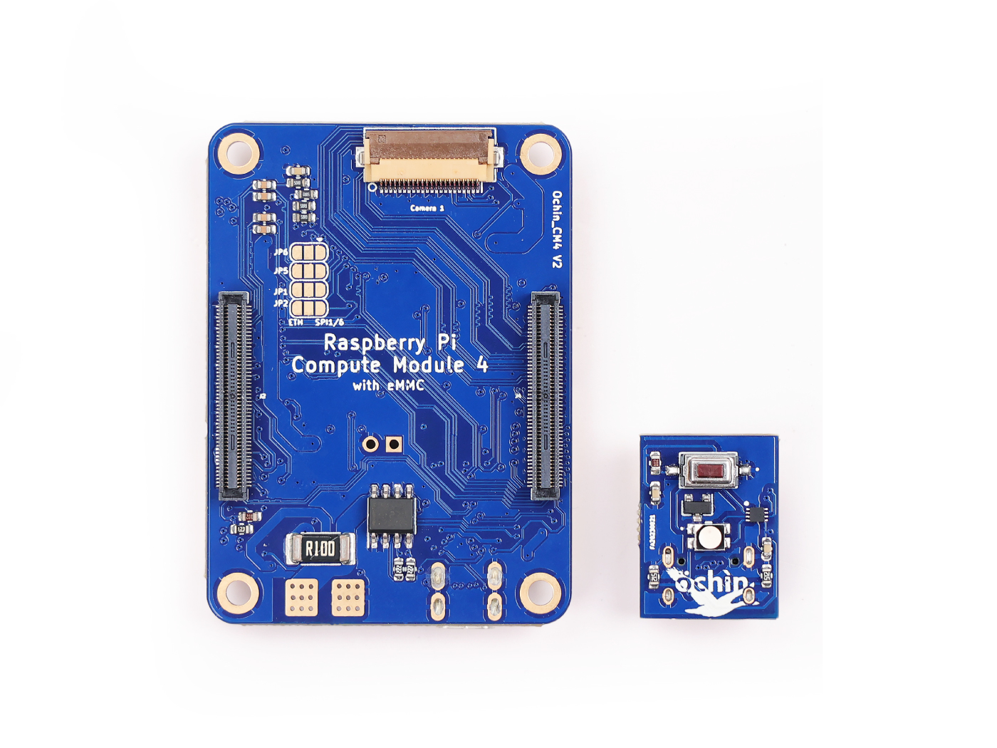 Placa de Suporte Ochin CM4v2 T - Home Automation Raspberry Pi avaliação e preço