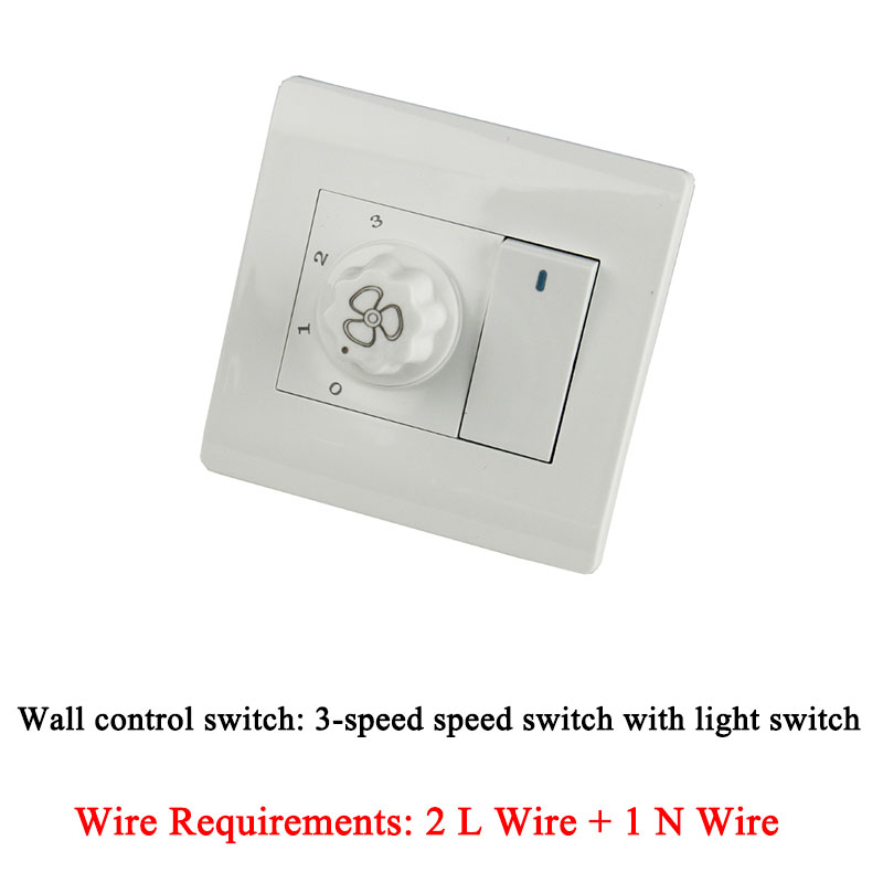 Teto Fan Control Switch Socket - Home Automation Industry avaliação e preço